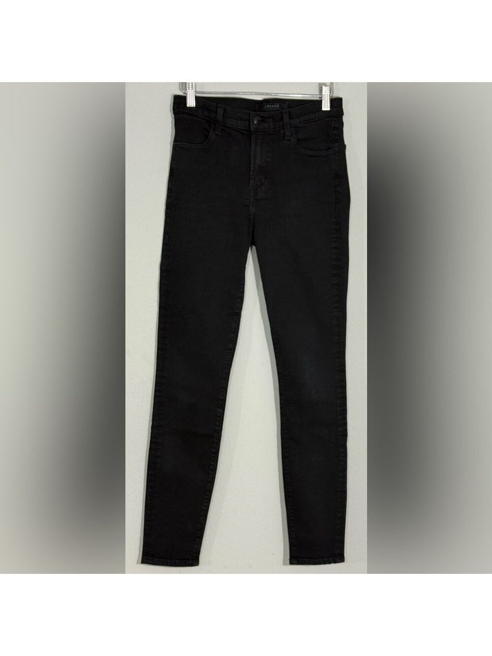 J Brand Maria Black Skinny Jeans Womens Sz 27 Stretch
